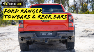 4 X 4 Australia Gear RANGER Towbars Rear Bars